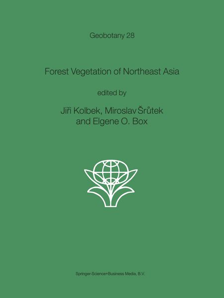 Produktbild: Forest Vegetation of Northeast Asia