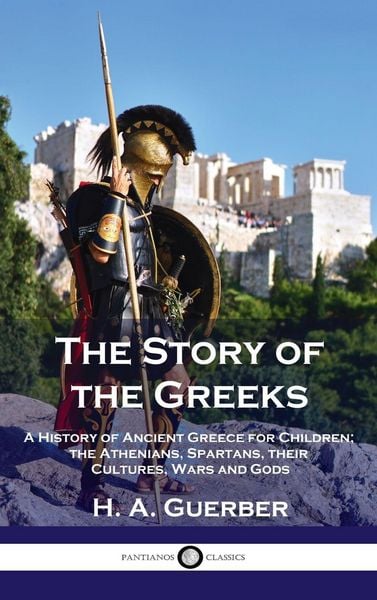 Produktbild: Story of the Greeks