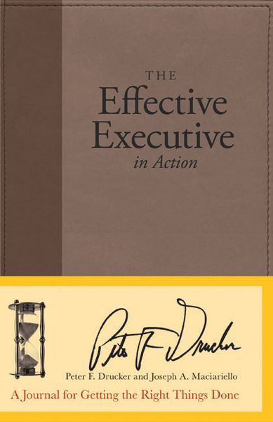 Produktbild: The Effective Executive in Action