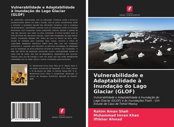 Produktbild: Vulnerabilidade e Adaptabilidade &agrave; Inunda&ccedil;&atilde;o do Lago Glaciar (GLOF)