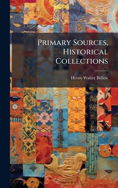 Produktbild: Primary Sources, Historical Collections