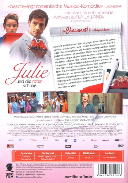 Produktbild: Julie und die roten Schuhe
