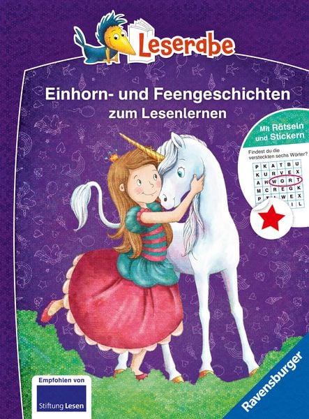Leserabe Sonderausgaben - Einhorn- und Feengeschichten zum Lesenlernen, Gebundene Ausgabe von Usch Luhn , Cornelia Neudert, Ravensburger Verlag GmbH,