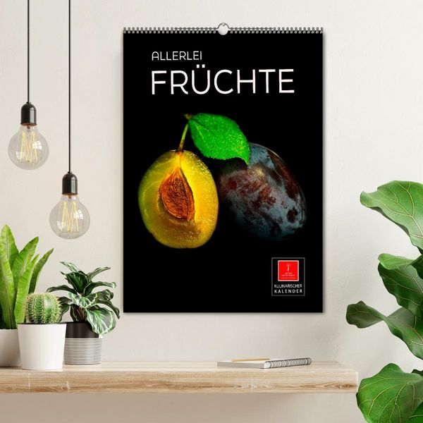 Produktbild: Allerlei Fr&uuml;chte (Wandkalender 2026 DIN A2 hoch), CALVENDO Monatskalender