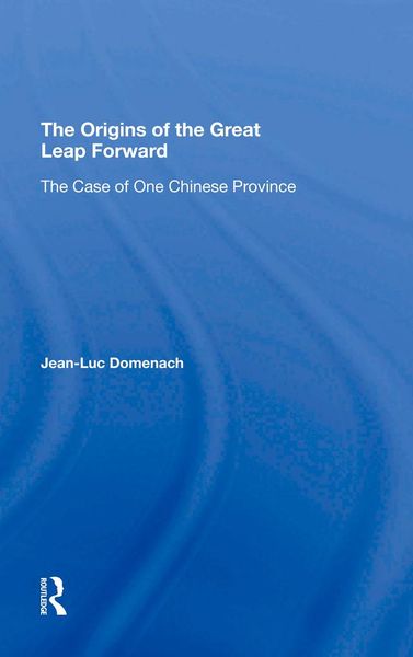 Produktbild: The Origins Of The Great Leap Forward