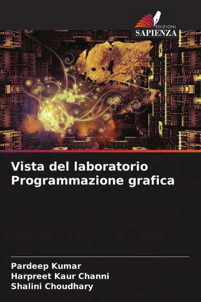 Produktbild: Vista del laboratorio Programmazione grafica