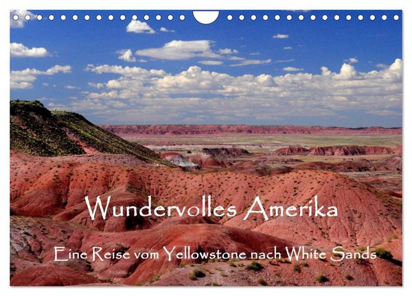 Produktbild: Wundervolles Amerika (Wandkalender 2026 DIN A4 quer), CALVENDO Monatskalender