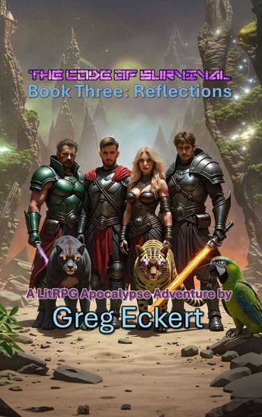 Produktbild: The Code of Survival Book Three Reflections