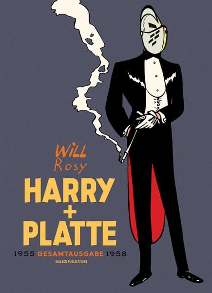 Produktbild: Harry und Platte Gesamtausgabe Band 2