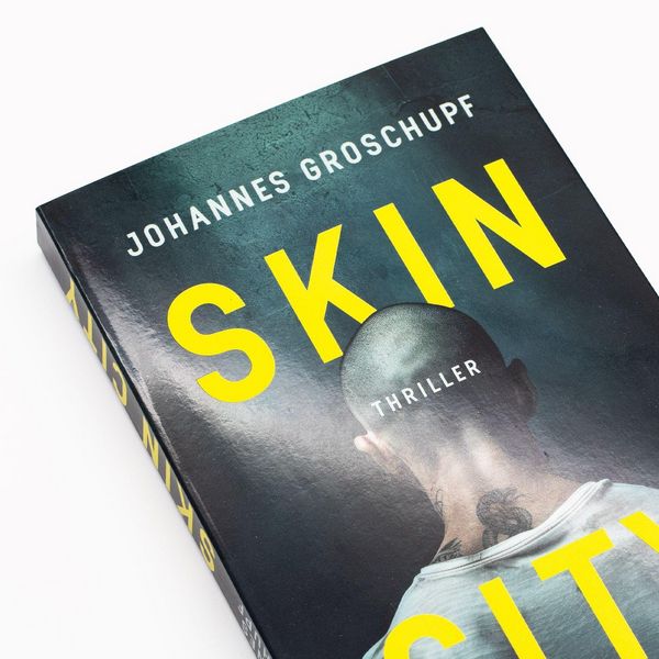 Produktbild: Skin City - Thriller (Berlin Noir 4)