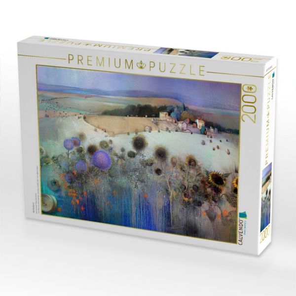 Produktbild: CALVENDO Puzzle Herbstland | 2000 Teile Lege-Gr&ouml;&szlig;e 90x67cm Foto-Puzzle f&uuml;r gl&uuml;ckliche Stunden