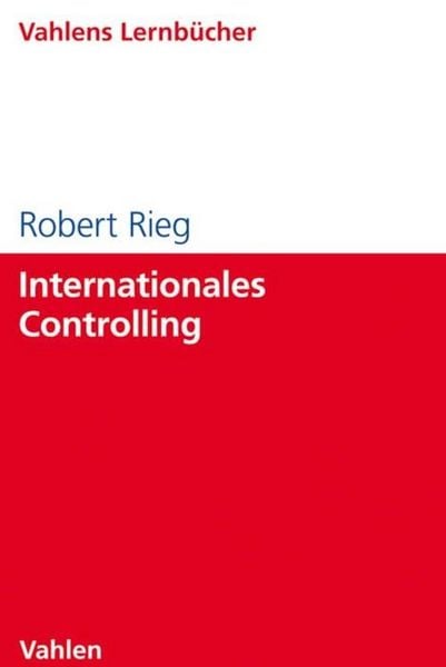 Produktbild: Internationales Controlling
