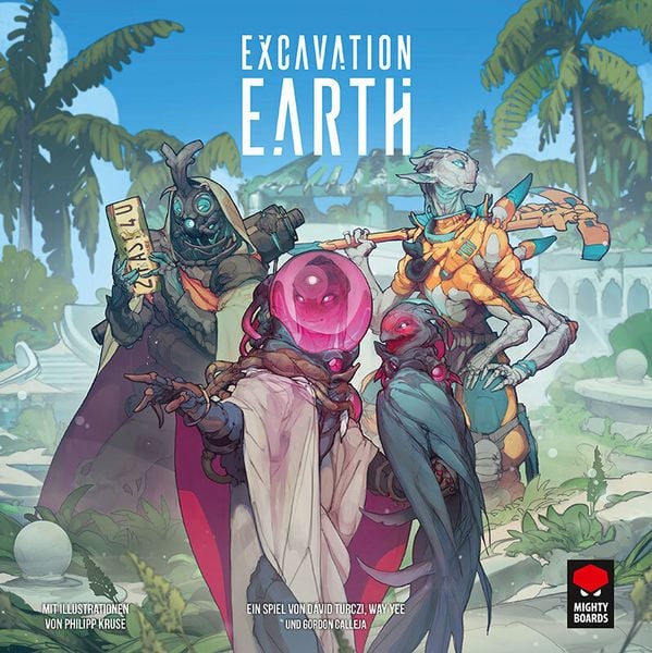 Produktbild: Excavation Earth (Spiel)