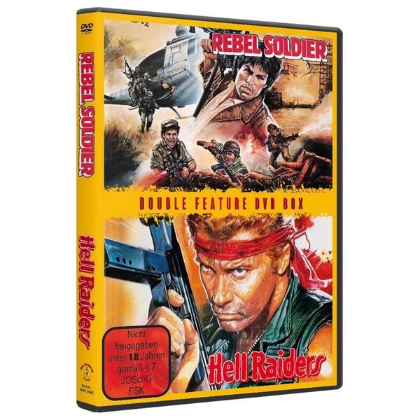 Produktbild: Rebel Soldier / Hell Raiders - Limited Edition