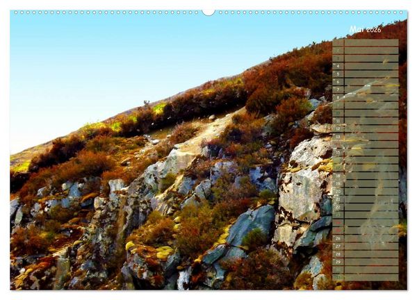 Produktbild: Scotland - Highlands (Wandkalender 2026 DIN A2 quer), CALVENDO Monatskalender