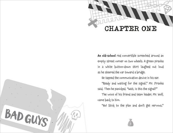 Produktbild: Bad Guys TV Chapter Book 01 Best of the Worst