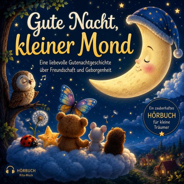 Produktbild: Gute Nacht, kleiner Mond