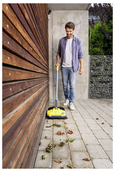 Produktbild: Gloria Haus und Garten EasySweep Akku Kehrmaschine Arbeitsbreite 40cm 1St.