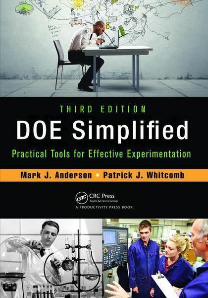 Produktbild: Anderson, M: DOE Simplified