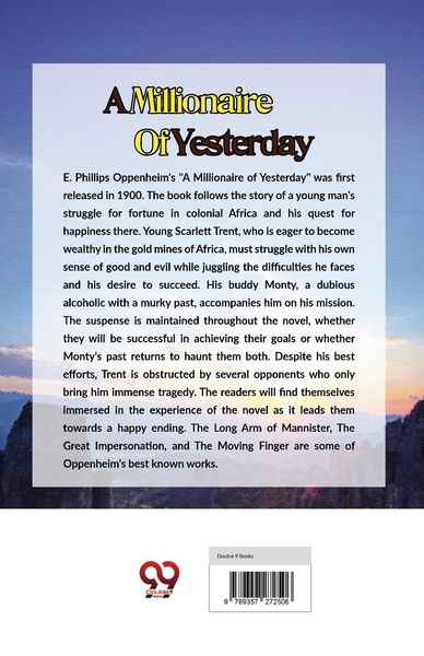 Produktbild: A Millionaire Of Yesterday