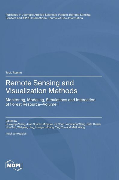 Produktbild: Remote Sensing and Visualization Methods
