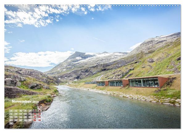 Produktbild: Aufregendes Norwegen (hochwertiger Premium Wandkalender 2026 DIN A2 quer), Kunstdruck in Hochglanz