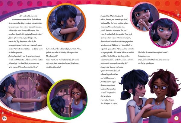 Produktbild: Miraculous: Eine neue &Auml;ra - Heldenhafte Geschichten von Ladybug und Cat Noir