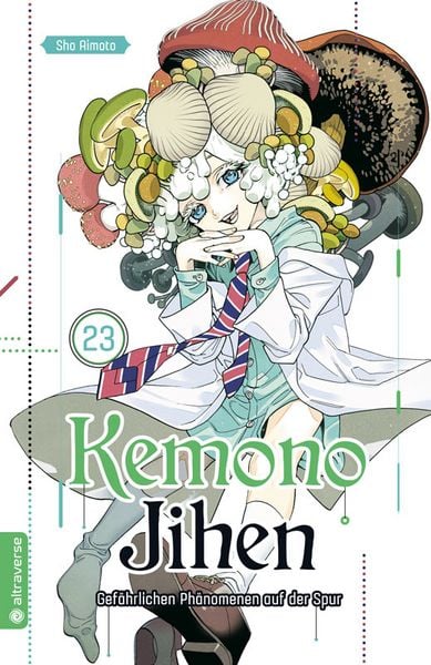 Produktbild: Kemono Jihen &ndash; Gef&auml;hrlichen Ph&auml;nomenen auf der Spur 23