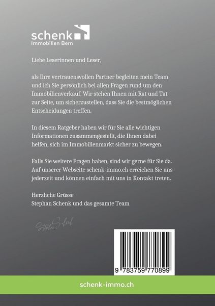 Produktbild: Immobilienmakler Bern