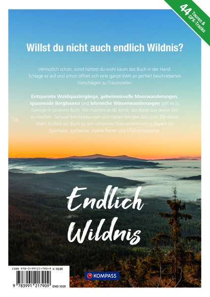 Produktbild: KOMPASS Endlich Wildnis - Bayern