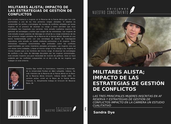 Produktbild: MILITARES ALISTA; IMPACTO DE LAS ESTRATEGIAS DE GESTI&Oacute;N DE CONFLICTOS