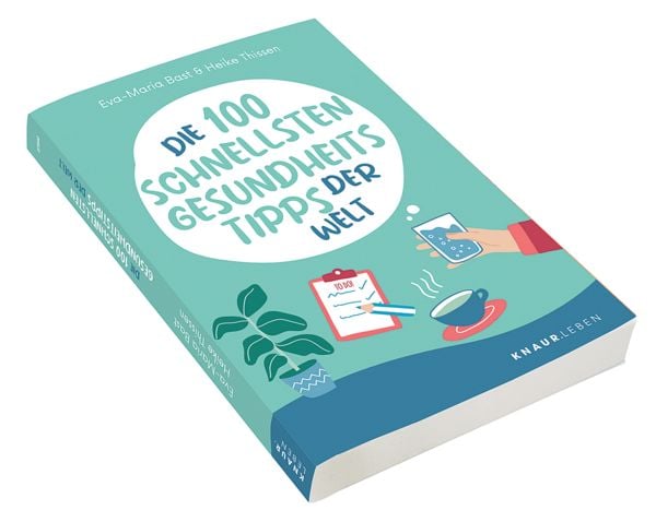 Produktbild: Die 100 schnellsten Gesundheitstipps der Welt