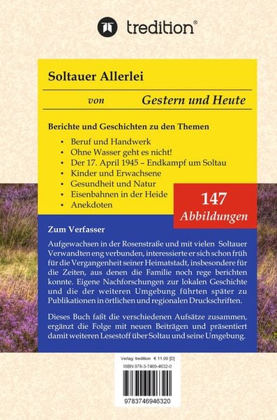 Produktbild: Soltau, Stadt - Land - Flu&szlig;