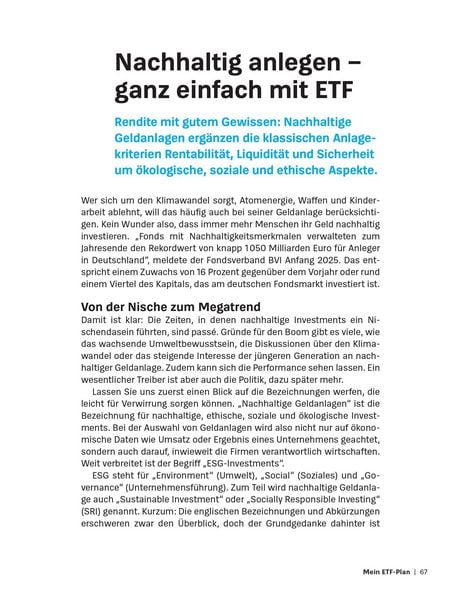 Produktbild: Anlegen mit ETF