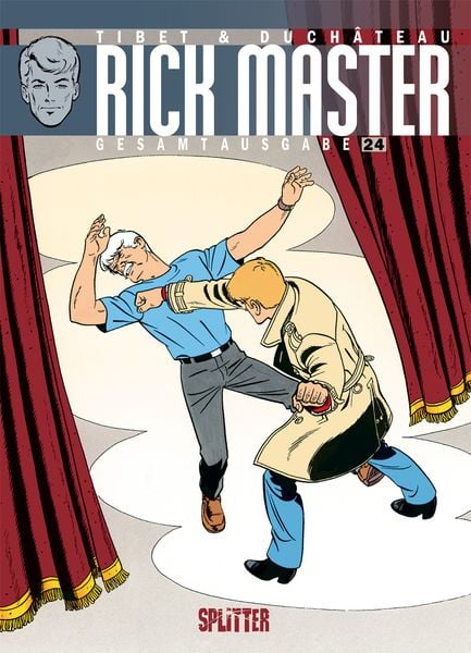 Produktbild: Rick Master Gesamtausgabe. Band 24