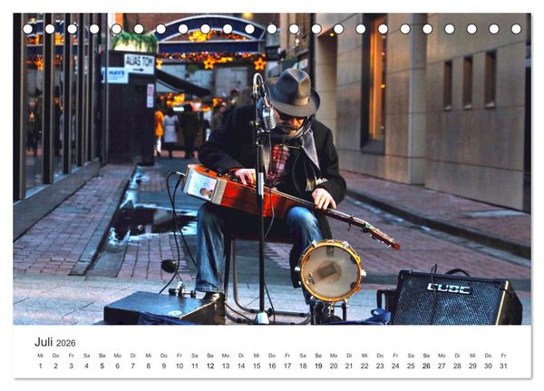 Produktbild: Dublin - Irlands beeindruckende Hauptstadt. (Tischkalender 2026 DIN A5 quer), CALVENDO Monatskalender