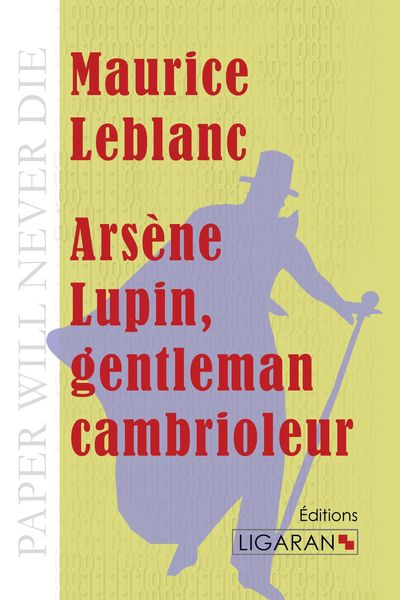 Produktbild: Ars&egrave;ne Lupin, gentleman cambrioleur