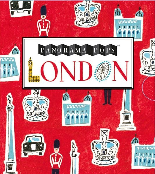 London: Panorama Pops, Taschenbuch von Sarah McMenemy, Walker Books, 978-1-4063-2348-1