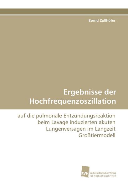 Produktbild: Ergebnisse der Hochfrequenzoszillation