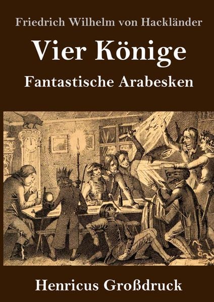 Produktbild: Vier K&ouml;nige (Gro&szlig;druck)