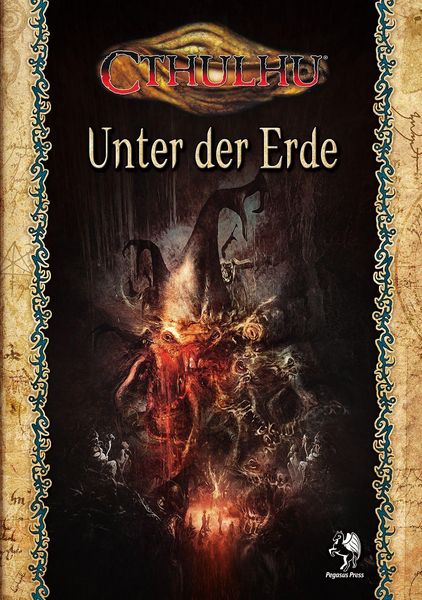 Produktbild: Cthulhu: Unter der Erde (Softcover)