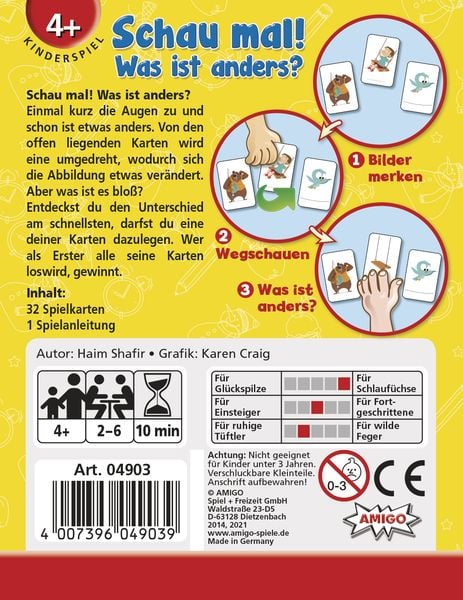 Produktbild: Schau mal!