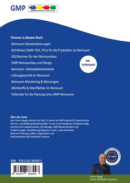 Produktbild: GMP- -/FDA- Reinraumplanung & Pharma-Engineering f&uuml;r Pharma / Biotech / ATMP / Medical Device