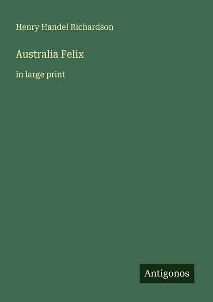 Produktbild: Australia Felix
