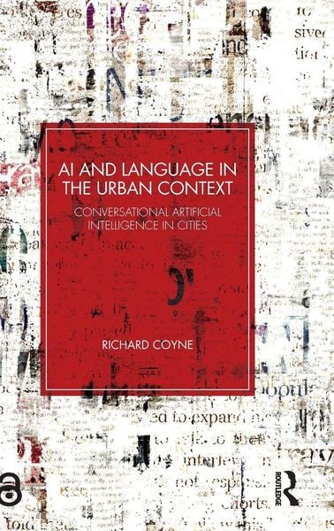 Produktbild: AI and Language in the Urban Context