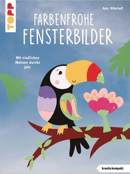 Produktbild: Farbenfrohe Fensterbilder (kreativ.kompakt)