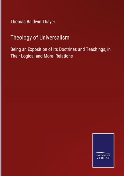 Produktbild: Theology of Universalism