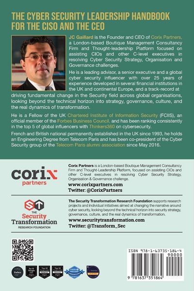 Produktbild: The CyberSecurity Leadership Handbook for the CISO and the CEO