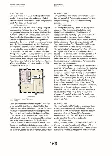 Produktbild: Be 2226 Die Temperatur der Architektur / The Temperature of Architecture