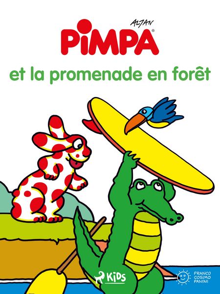 Produktbild: Pimpa et la promenade en for&ecirc;t